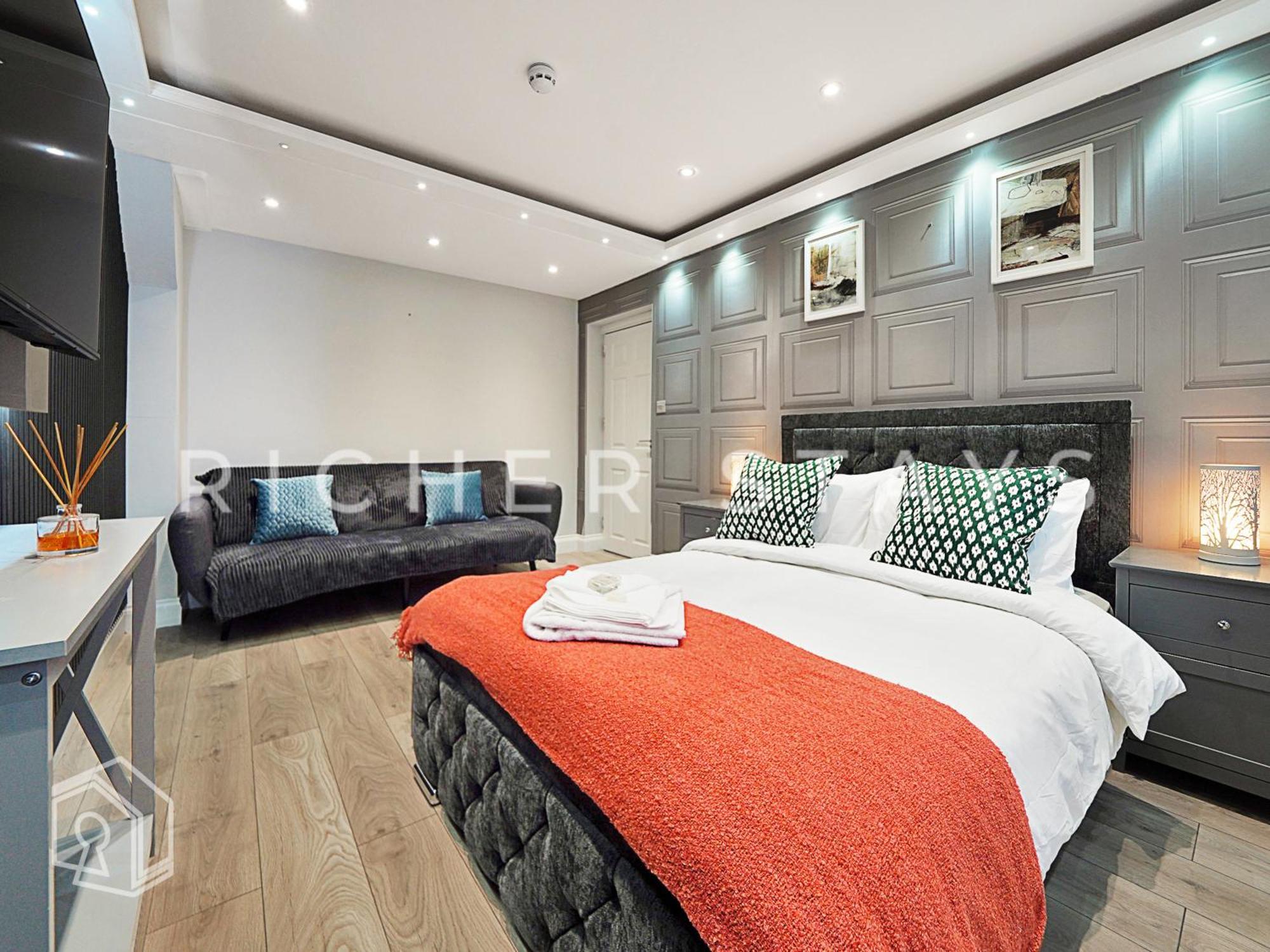 Leyton Guest Rooms - Rooms And Amenities Londres Extérieur photo