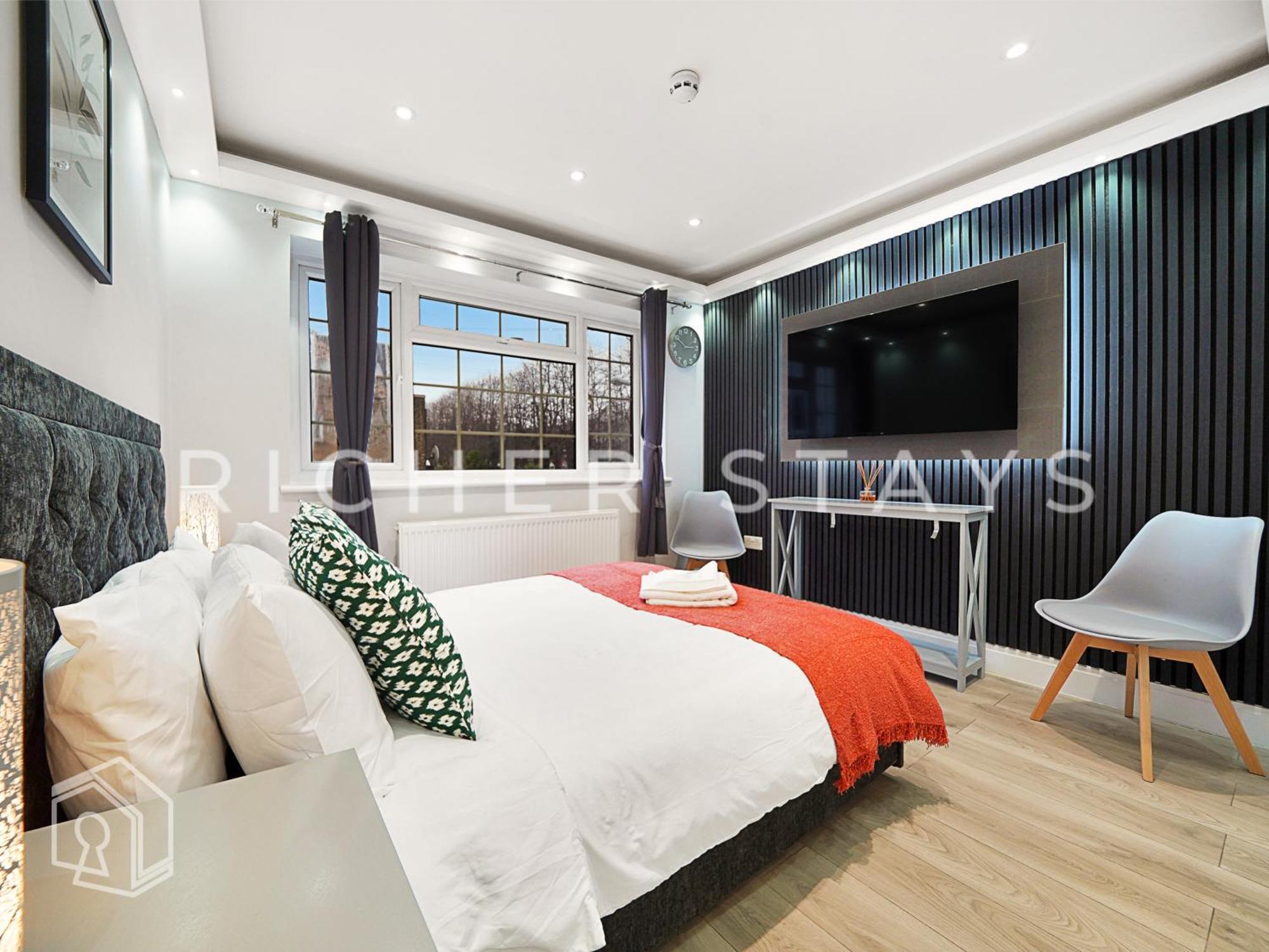 Leyton Guest Rooms - Rooms And Amenities Londres Extérieur photo