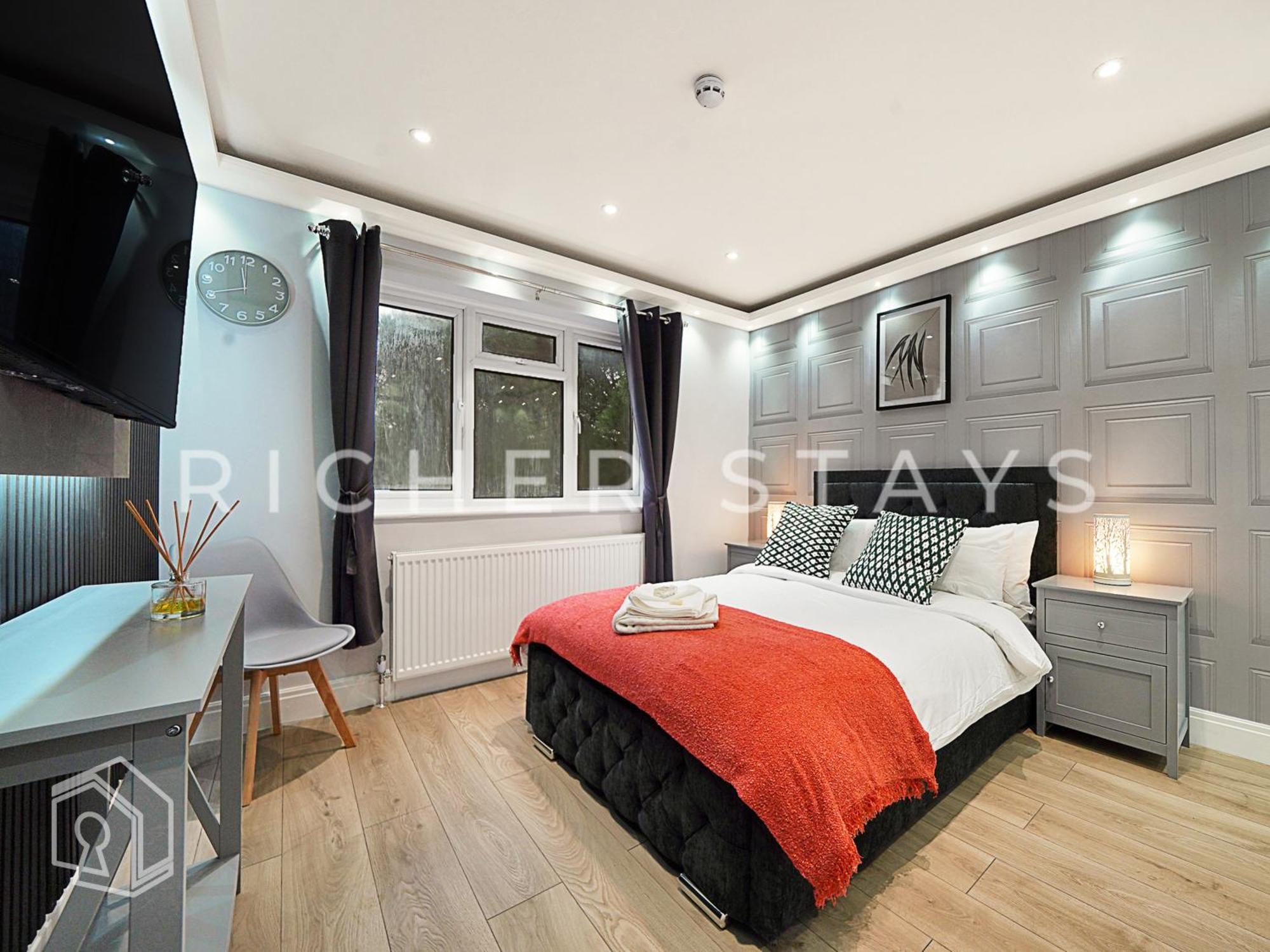 Leyton Guest Rooms - Rooms And Amenities Londres Extérieur photo