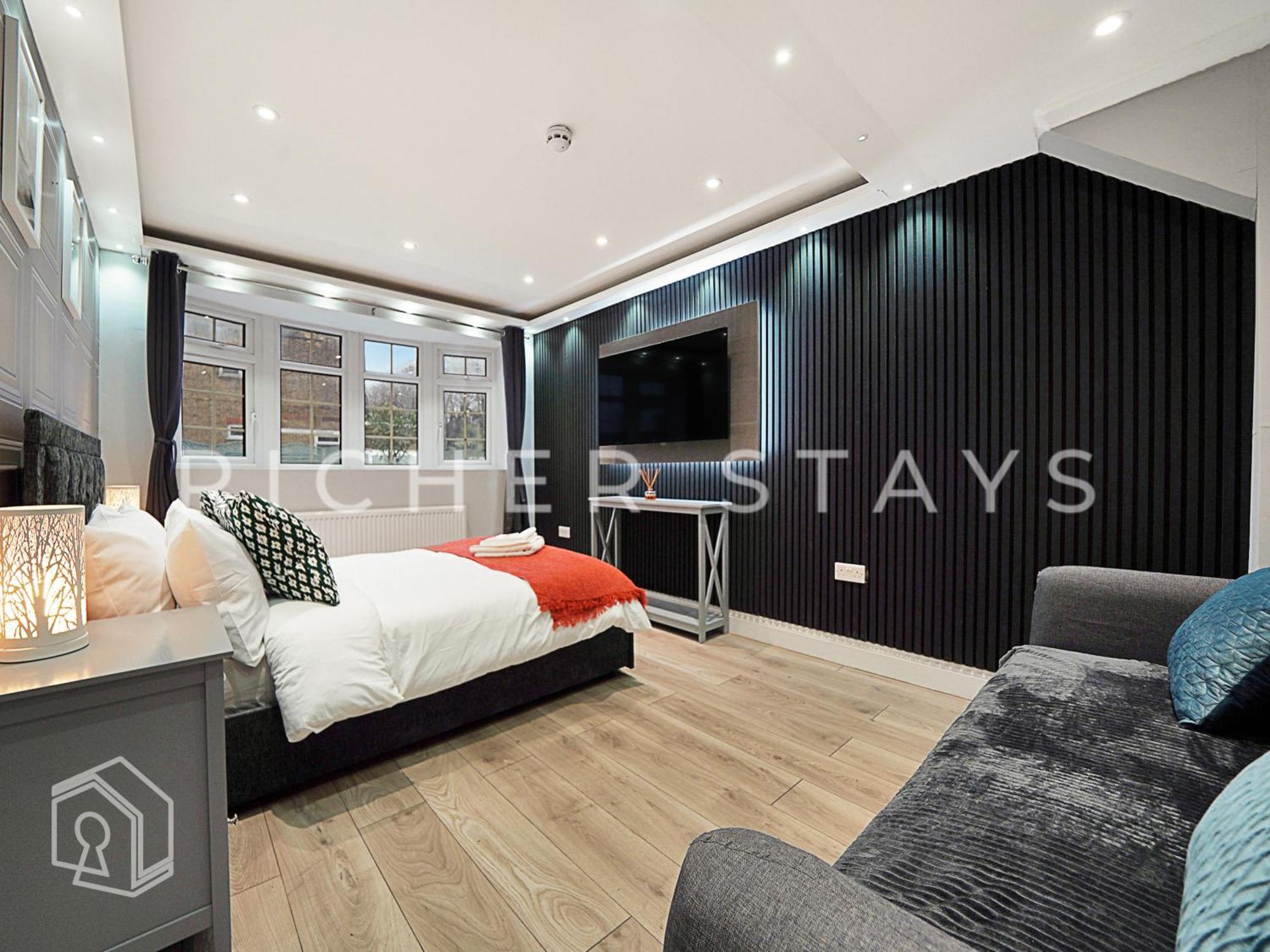 Leyton Guest Rooms - Rooms And Amenities Londres Extérieur photo