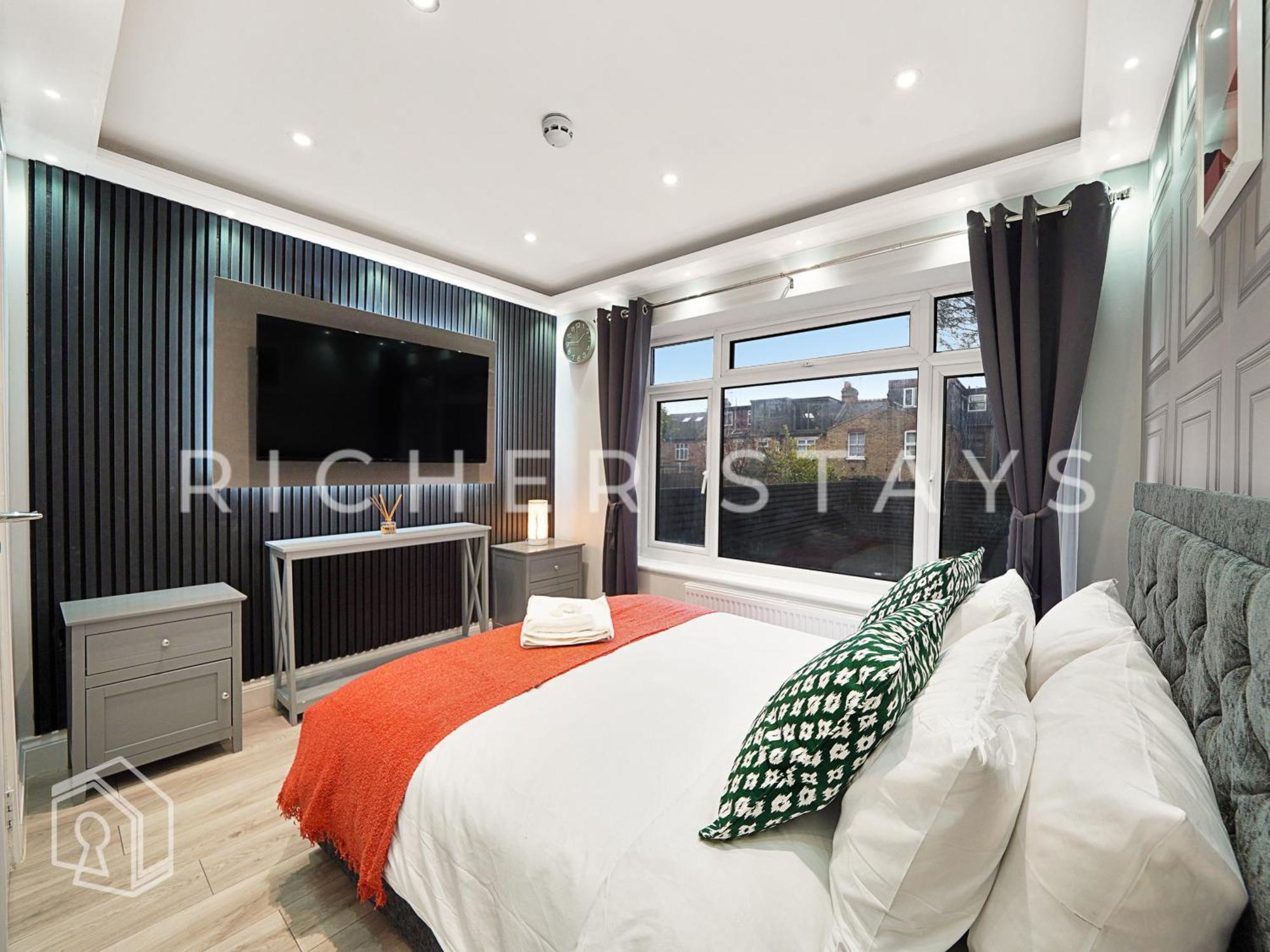 Leyton Guest Rooms - Rooms And Amenities Londres Extérieur photo