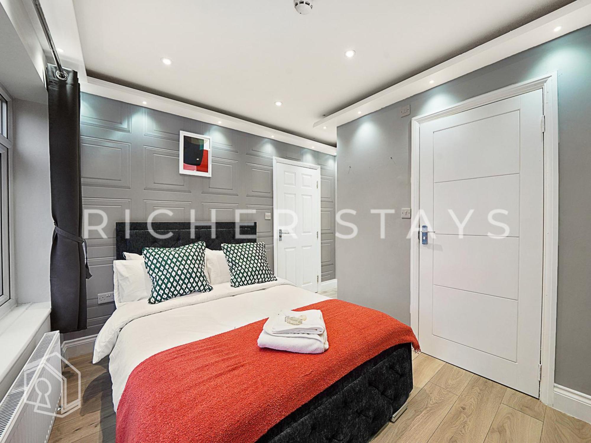 Leyton Guest Rooms - Rooms And Amenities Londres Extérieur photo