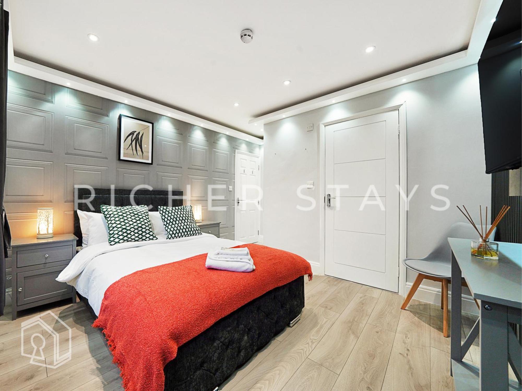 Leyton Guest Rooms - Rooms And Amenities Londres Extérieur photo