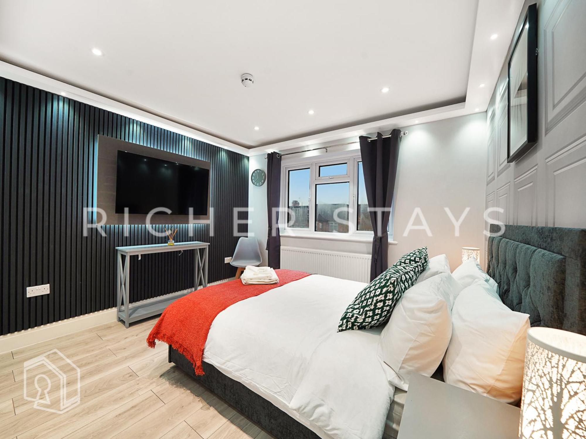 Leyton Guest Rooms - Rooms And Amenities Londres Extérieur photo